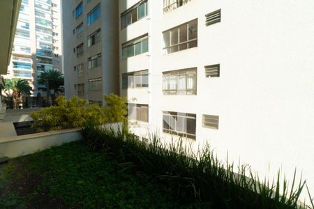 Vista da Sacada da Sala de apartamento para alugar com 3 quartos, 177m² em Vila Clementino, São Paulo
