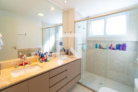 Banheiro da Suíte 1 de apartamento para alugar com 3 quartos, 177m² em Vila Clementino, São Paulo