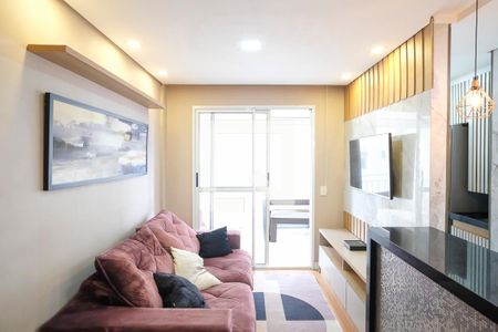 Sala de apartamento para alugar com 2 quartos, 60m² em Mauá, São Caetano do Sul