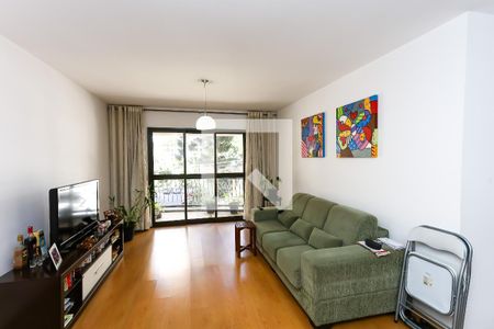 sala  de apartamento à venda com 3 quartos, 110m² em Chácara Agrindus, Taboão da Serra
