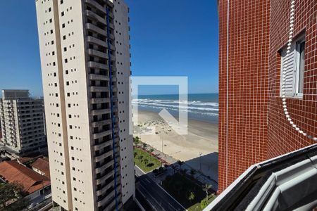 Varanda de apartamento para alugar com 1 quarto, 50m² em Guilhermina, Praia Grande