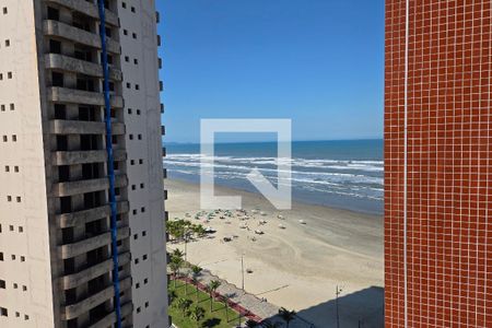 Varanda de apartamento para alugar com 1 quarto, 50m² em Guilhermina, Praia Grande