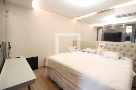 Quarto 1 - Suíte de apartamento para alugar com 3 quartos, 96m² em Osvaldo Rezende, Uberlândia