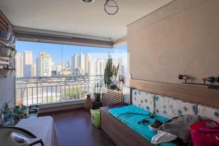 Varanda de apartamento à venda com 2 quartos, 72m² em Cambuci, São Paulo