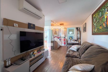 Sala de apartamento à venda com 2 quartos, 72m² em Cambuci, São Paulo