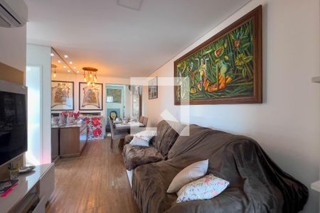 Sala de apartamento à venda com 2 quartos, 72m² em Cambuci, São Paulo