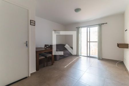 Sala de apartamento para alugar com 2 quartos, 60m² em Vila Nova Aparecida, Mogi das Cruzes
