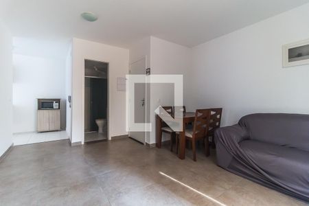 Sala de apartamento para alugar com 2 quartos, 60m² em Vila Nova Aparecida, Mogi das Cruzes