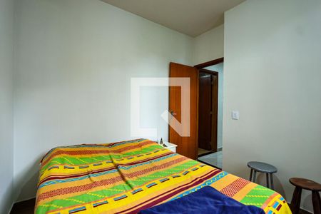 Quarto 1 de apartamento à venda com 3 quartos, 80m² em Nova Granada, Belo Horizonte
