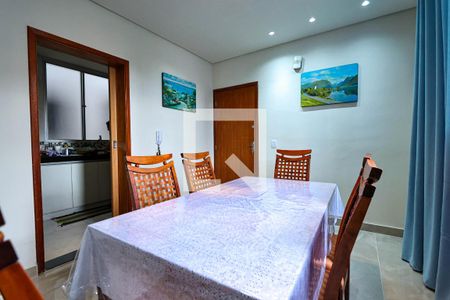 Sala de apartamento à venda com 3 quartos, 80m² em Nova Granada, Belo Horizonte