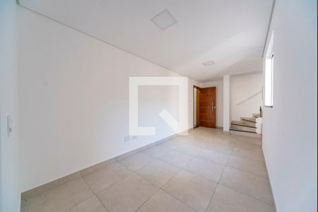 Sala de apartamento para alugar com 2 quartos, 85m² em Vila Alice, Santo André