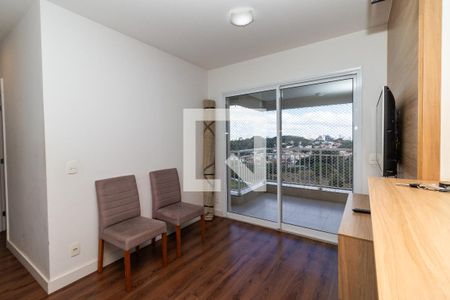Sala de apartamento para alugar com 1 quarto, 62m² em Vila Anastácio, São Paulo