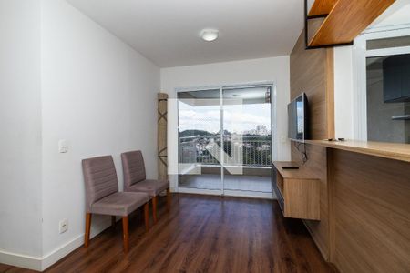 Sala de apartamento para alugar com 1 quarto, 62m² em Vila Anastácio, São Paulo