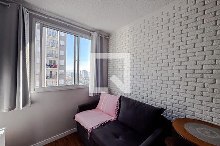 Sala de apartamento para alugar com 1 quarto, 24m² em Belenzinho, São Paulo