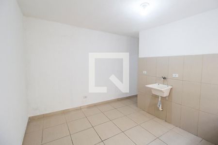 Sala/Cozinha de apartamento para alugar com 1 quarto, 35m² em Vila Jussara, Carapicuíba