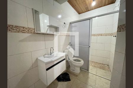 Banheiro de casa para alugar com 1 quarto, 40m² em Jardim Boa Vista (zona Oeste), São Paulo