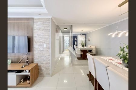 Sala de apartamento à venda com 2 quartos, 68m² em Jardim Promissao, São Paulo