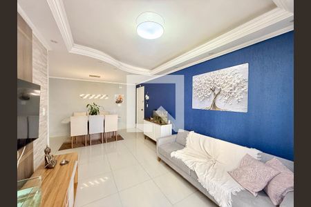 Sala de apartamento à venda com 2 quartos, 68m² em Jardim Promissao, São Paulo