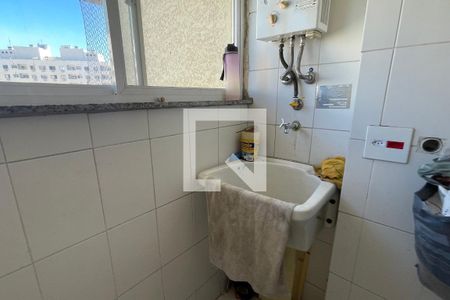 Cozinha de apartamento para alugar com 2 quartos, 50m² em Centro, Duque de Caxias