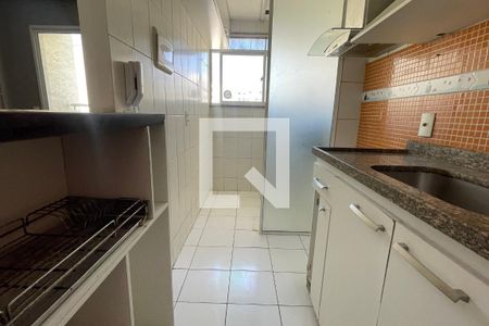 Cozinha de apartamento para alugar com 2 quartos, 50m² em Centro, Duque de Caxias