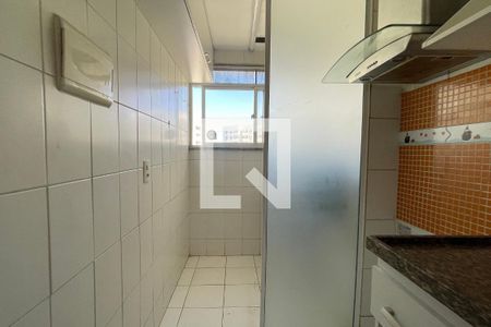 Cozinha de apartamento para alugar com 2 quartos, 50m² em Centro, Duque de Caxias