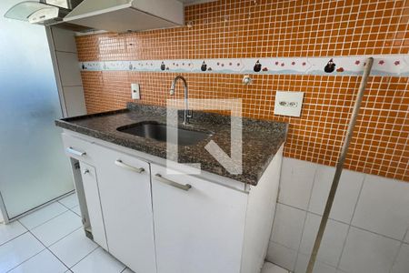 Cozinha de apartamento para alugar com 2 quartos, 50m² em Centro, Duque de Caxias