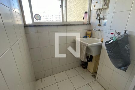 Cozinha de apartamento para alugar com 2 quartos, 50m² em Centro, Duque de Caxias