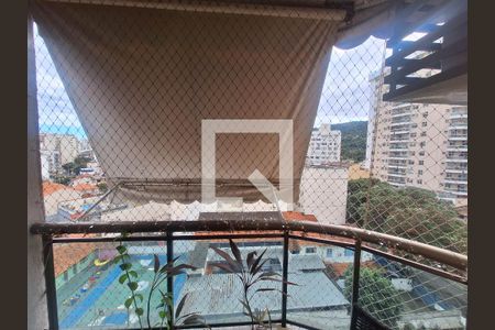 Varanda de apartamento para alugar com 2 quartos, 86m² em Santa Rosa, Niterói