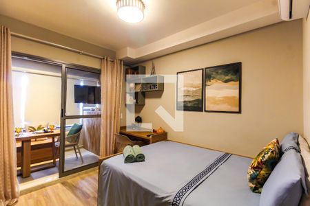 Sala/Quarto de kitnet/studio para alugar com 1 quarto, 30m² em Alto da Mooca, São Paulo