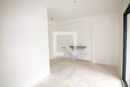 Sala / Quarto - Studio de kitnet/studio à venda com 1 quarto, 30m² em Vila Cordeiro, São Paulo