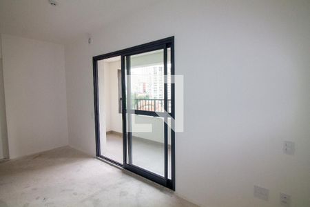 Sala / Quarto - Studio de kitnet/studio à venda com 1 quarto, 30m² em Vila Cordeiro, São Paulo