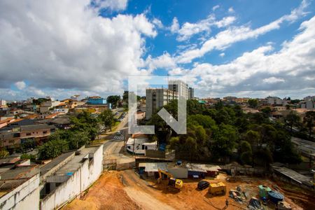 Vista da sala de apartamento à venda com 3 quartos, 71m² em Vila Bela Vista, Santo André
