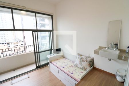 Studio de kitnet/studio para alugar com 1 quarto, 22m² em Jardim das Acacias, São Paulo