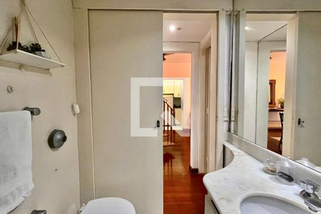 Banheiro de apartamento à venda com 2 quartos, 112m² em Gávea, Rio de Janeiro