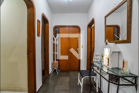 Entrada de apartamento à venda com 4 quartos, 170m² em Vila Assunção, Santo André
