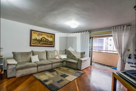 Sala de apartamento à venda com 4 quartos, 170m² em Vila Assunção, Santo André