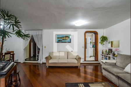 Sala de apartamento à venda com 4 quartos, 170m² em Vila Assunção, Santo André