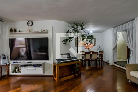 Sala de apartamento à venda com 4 quartos, 170m² em Vila Assunção, Santo André
