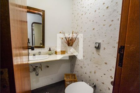 Lavabo de apartamento à venda com 4 quartos, 170m² em Vila Assunção, Santo André