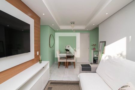 Sala de apartamento à venda com 2 quartos, 57m² em Parque Yolanda (nova Veneza), Sumaré