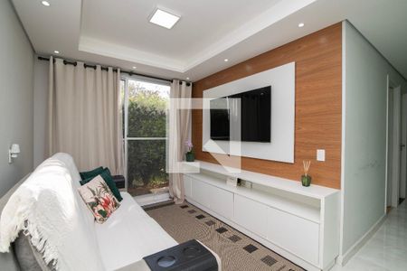 Sala de apartamento à venda com 2 quartos, 57m² em Parque Yolanda (nova Veneza), Sumaré