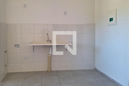 Cozinha de apartamento para alugar com 2 quartos, 46m² em Rio do Ouro, São Gonçalo