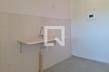 Cozinha de apartamento para alugar com 2 quartos, 46m² em Rio do Ouro, São Gonçalo