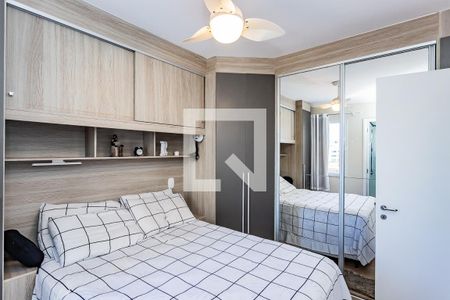 Suite de apartamento para alugar com 2 quartos, 70m² em Moinho Velho, São Paulo