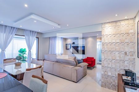 Sala de apartamento para alugar com 2 quartos, 70m² em Moinho Velho, São Paulo