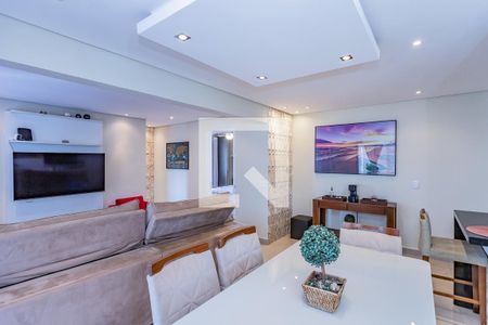 Sala de apartamento para alugar com 2 quartos, 70m² em Moinho Velho, São Paulo