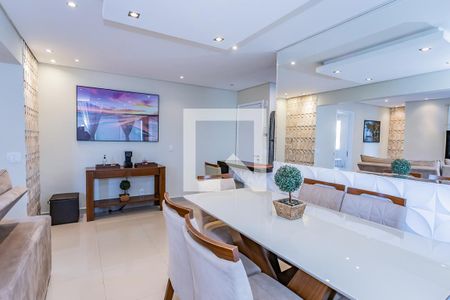 Sala de apartamento para alugar com 2 quartos, 70m² em Moinho Velho, São Paulo