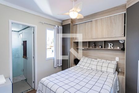 Suite de apartamento para alugar com 2 quartos, 70m² em Moinho Velho, São Paulo