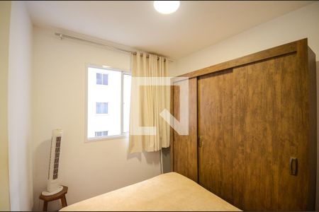 Quarto 1 de apartamento para alugar com 2 quartos, 35m² em Jardim Iris, São Paulo