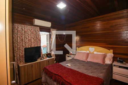 Quarto 1 de casa à venda com 2 quartos, 56m² em Cristal, Porto Alegre